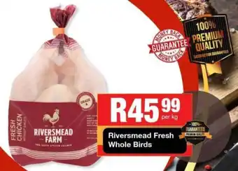 Take 'n Pay Riversmead Fresh Whole Birds offer