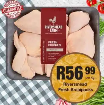 Take 'n Pay Riversmead Fresh Braaipacks offer