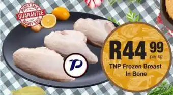 Take 'n Pay TNP Frozen Breast In Bone offer