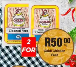 Take 'n Pay Goldi Chicken Feet offer