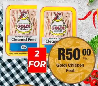 Take 'n Pay Goldi Chicken Feet offer