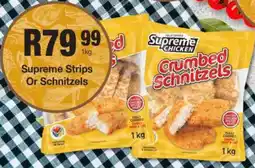 Take 'n Pay Supreme Strips Or Schnitzels offer
