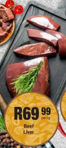Take 'n Pay Beef Liver offer