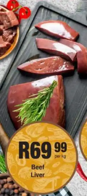 Take 'n Pay Beef Liver offer