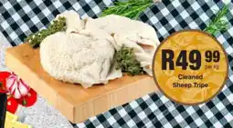 Take 'n Pay Cleaned Sheep Tripe offer