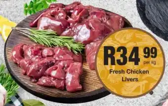 Take 'n Pay Fresh Chicken Livers offer