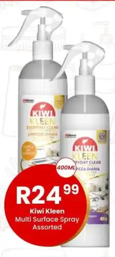 Take 'n Pay Kiwi Kleen Multi Surface Spray Assorted offer