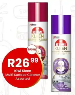 Take 'n Pay Kiwi Kleen Multi Surface Cleaner Assorted offer