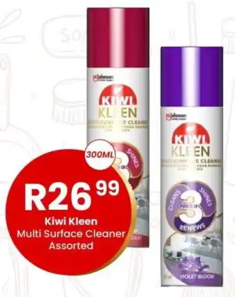 Take 'n Pay Kiwi Kleen Multi Surface Cleaner Assorted offer