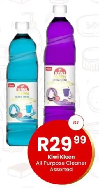 Take 'n Pay Kiwi Kleen All Purpose Cleaner Assorted offer