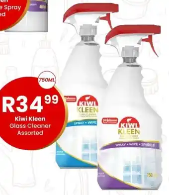 Take 'n Pay Kiwi Kleen Glass Cleaner Assorted offer