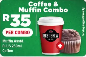 OK Foods Coffee & Muffin Combo offer