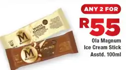 OK Foods Ola Magnum Ice Cream Stick offer