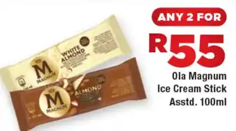 OK Foods Ola Magnum Ice Cream Stick offer