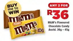 OK Foods M&M's Flavoured Chocolate Candy offer