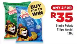 OK Foods Simba Potato Chips Asstd. offer