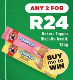 OK Foods Bakers Topper Biscuits Asstd. offer