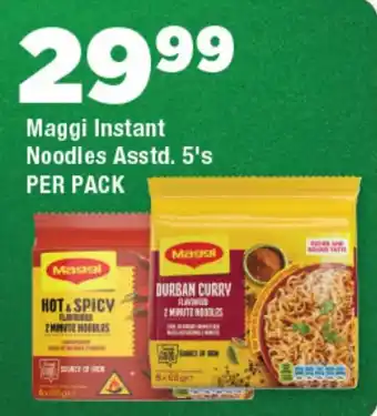 OK Foods Maggi Instant Noodles Asstd. offer