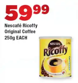 OK Foods Nescafé Ricoffy Original Coffee offer
