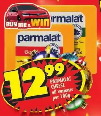 Shoprite Parmalat cheese offer