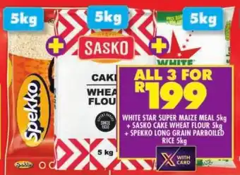 Shoprite All 3 for R199 offer