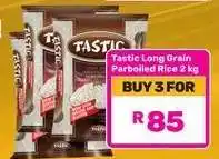 Game Tastic Long Grain Parboiled Rice 2 kg offer