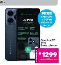 Game Spectra J2 PRO Smartphone offer