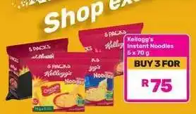 Game Kellogg's Instant Noodles offer