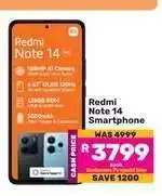 Game Redmi Note 14 Smartphone offer