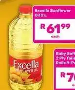 Game Excella Sunflower Oil 2 L offer