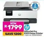 Game OfficeJet Pro 8123 Colour Printer offer