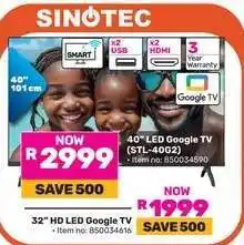 Game 40 LED Google TV (STL-40G2) offer