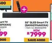 Game 55” QLED Smart TV (QA55Q7FAAKXXA) offer