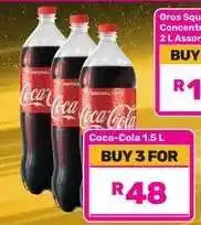 Game Coca-Cola 1.5 L offer