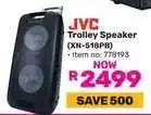 Game JVC Trolley Speaker (XN-518PB) offer
