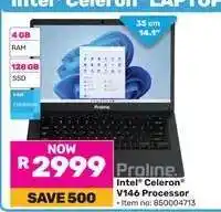 Game Proline Laptop offer