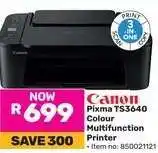 Game Canon Pixma TS3640 offer