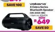 Game Volkano X-Cobra Series Bluetooth Speaker offer