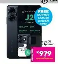 Game Spectra J2 Smartphone offer