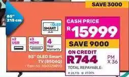 Game 55 OLED Smart TV (55G604) offer