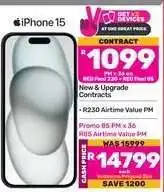 Game iPhone 15 offer