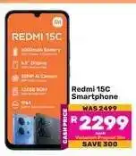 Game Redmi 15C Smartphone offer