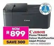 Game Canon Pixma TR4645 offer