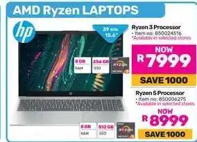 Game HP Ryzen 3 Processor Laptop offer