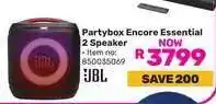 Game Partybox Encore Essential 2 Speaker offer
