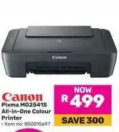 Game Canon Pixma MG2541S offer
