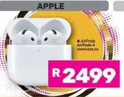 Game Apple AirPods 4 offer