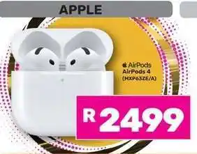 Game Apple AirPods 4 offer