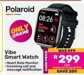 Game Vibe Smart Watch offer