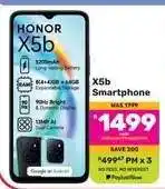 Game X5b Smartphone offer